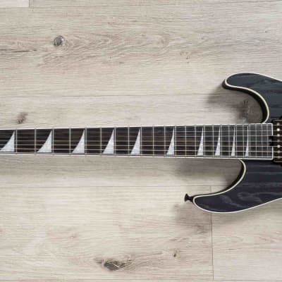 Jackson Pro Series Signature Jeff Loomis Soloist SL7 7-String Guitar Satin Black image 6