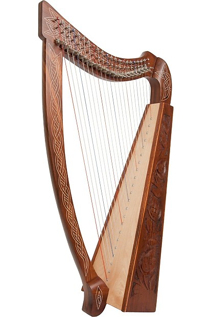 Roosebeck HTHA 22-String Heather Harp image 1