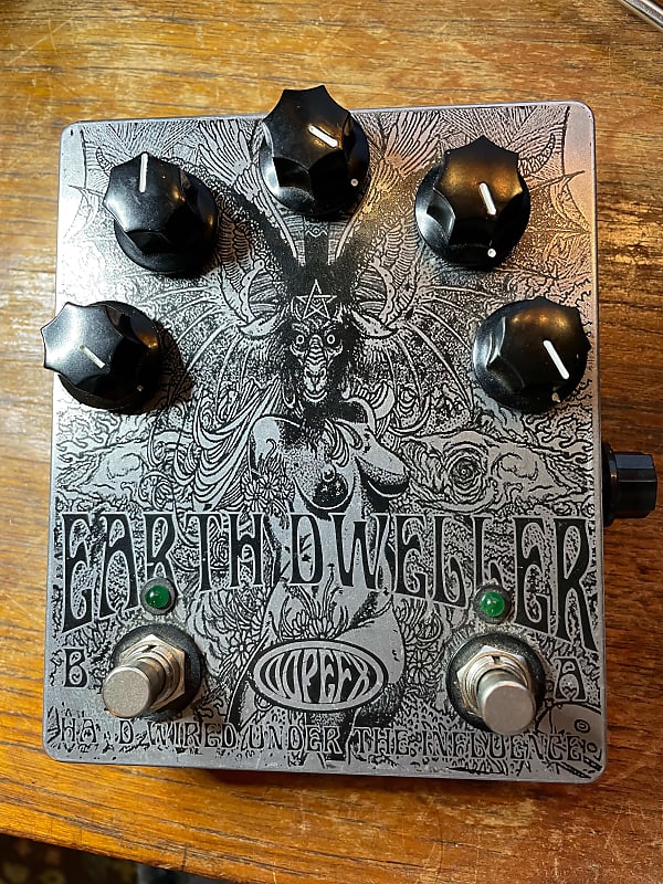 Dopefx Earth Dweller green muff circuit w/ boost | Reverb