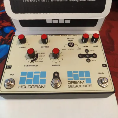 Reverb.com listing, price, conditions, and images for hologram-electronics-dream-sequence