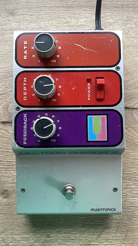 Mu-Tron Phasor II