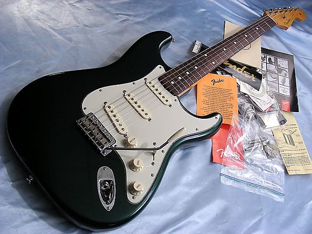 Fender avri top 62 stratocaster