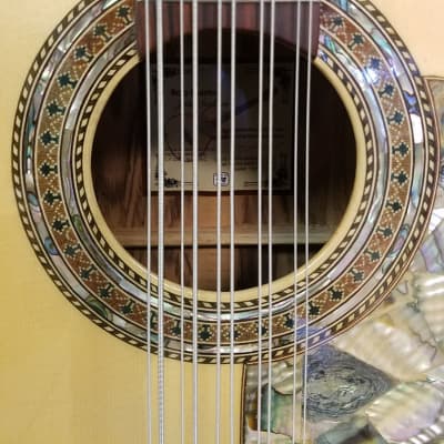 Jesus Sevillano Bajo Quinto  Custom made in Mexico image 10