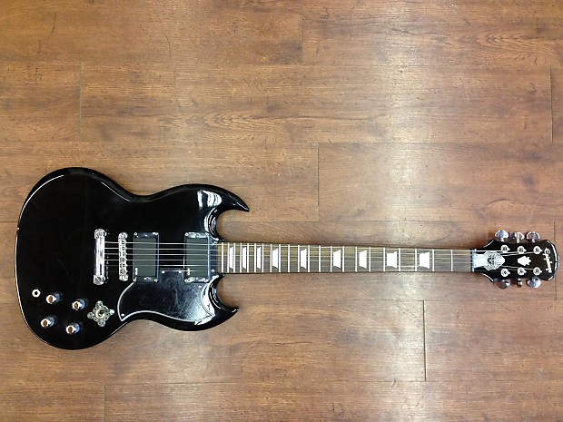 Epiphone sales sg emg