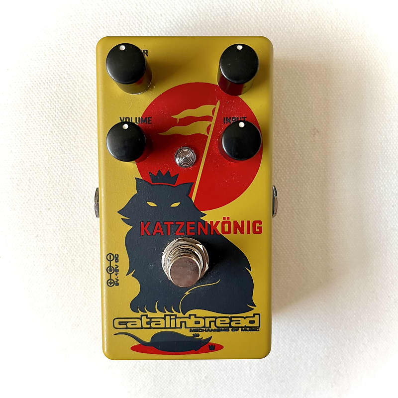 Catalinbread Katzenkönig