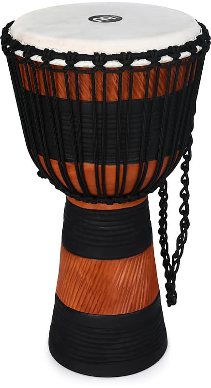 Meinl Percussion African Style Rope-tuned Djembe - 10 inch - Earth Rhythm Series image 1