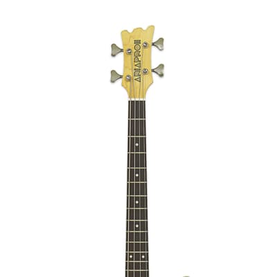 Aria Pro II DMB-206 4-String Bass Guitar - Black image 7