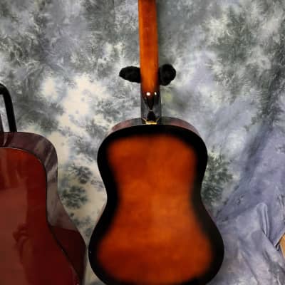 Two Project Acoustic Guitar Husks Johnson Bridgecraft U Fix As Is Luthier Parts image 10