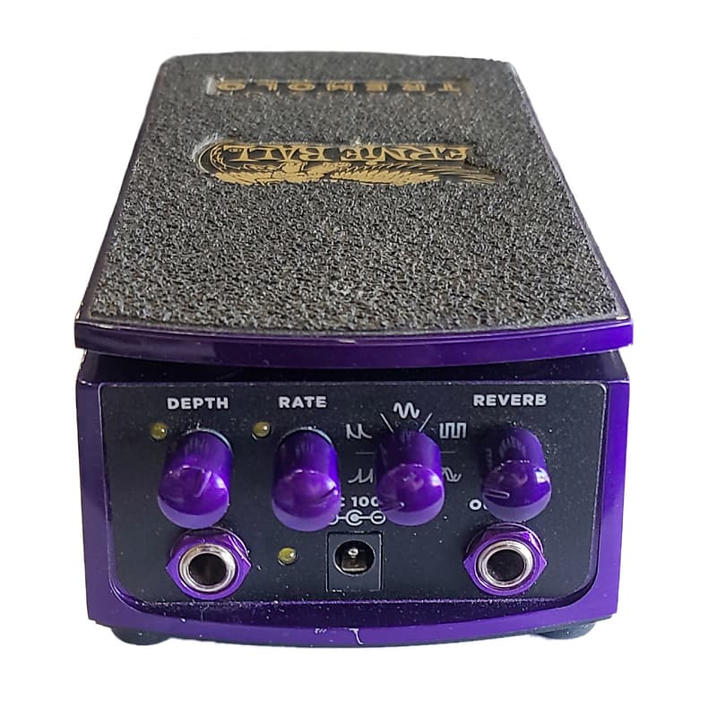 Ernie Ball P06188 Expression Series Tremolo Pedal | Reverb