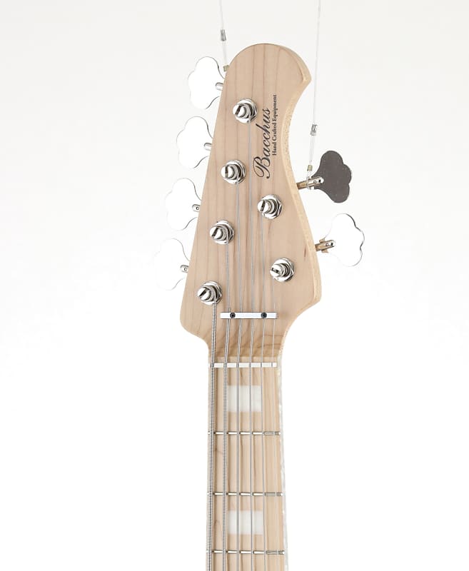 Bacchus Global Series HJB6 STANDARD ASH See Through Black