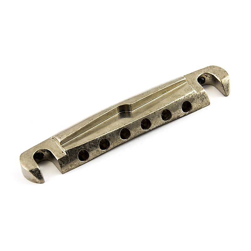 ABM 3021 Compensated Wraparound Bridge Tailpiece (Aged/Relic