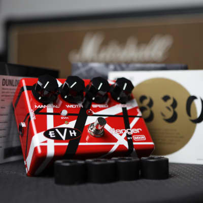 COLLECTOR'S ITEM!* MXR EVH117SE Flanger 35th Anniversary #0830 of