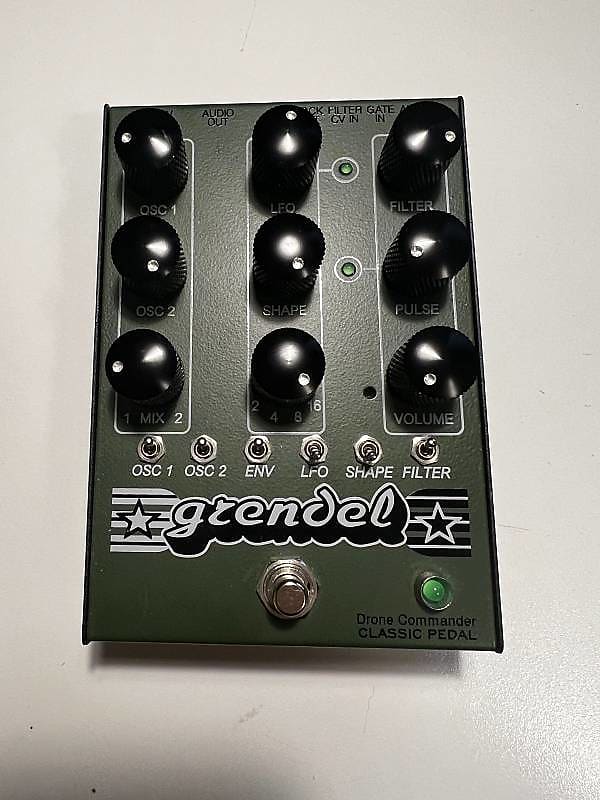 Rare Waves Grendel Drone Commander Classic Pedal 2017 | Reverb France