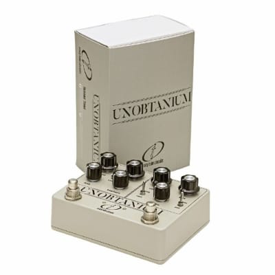 Crazy Tube Circuits Unobtanium Dual Channel Amp/Overdrive Effects Pedal image 4