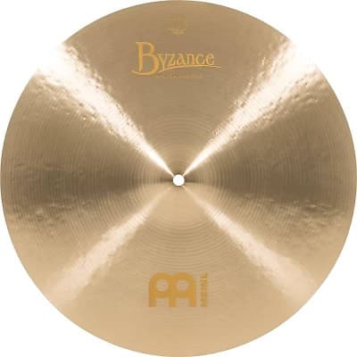 Meinl Byzance Jazz B16JETC 16" Extra Thin Crash Cymbal  (w/ Video Demo) image 1