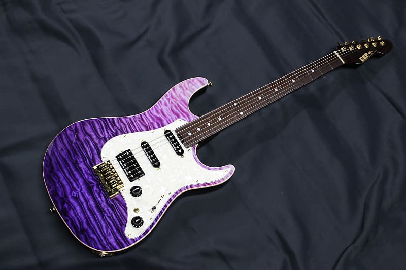 ESP SNAPPER-CTM LIMITED INDIGO PURPLE GRADATION