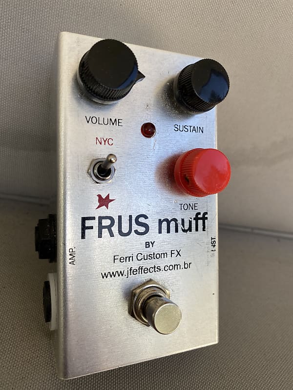 エフェクター】FRUS muff｜ギター