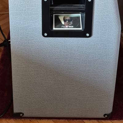 Marshall 2203KK Kerry King Signature JCM800 and Marshall 2551AV Silver Jubilee speaker cabinet image 3