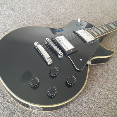Fresher FL-331 LP 1975-78 Black Made in Japan | Reverb