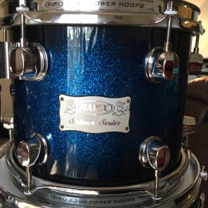 Mapex saturn blue galaxy sparkle burst sale