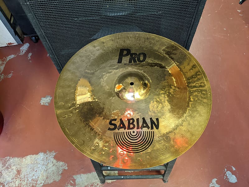 New! Sabian 20" Pro Chinese Cymbal - Brilliant Finish - Loud And Proud! image 1