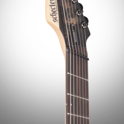 Schecter Reaper 7MS Electric Guitar, 7-String, Charcoal Burst image 7