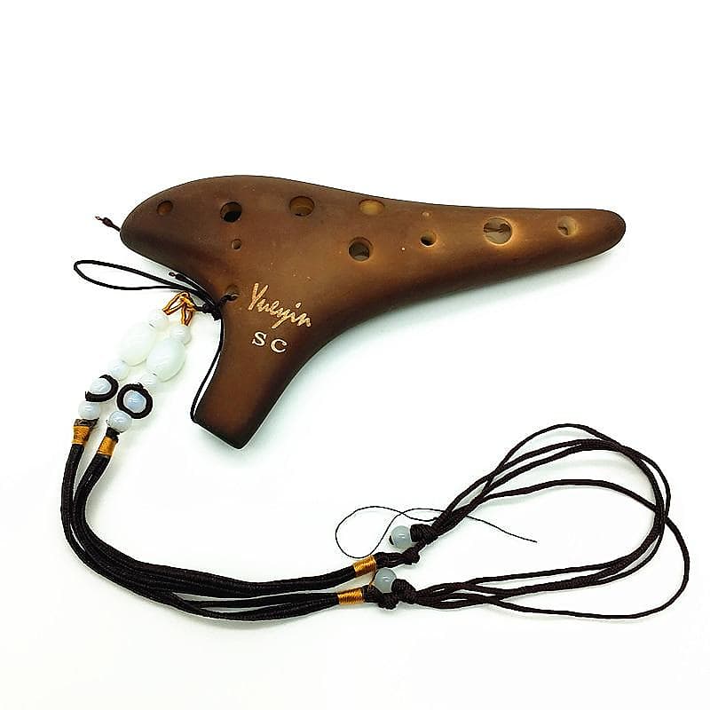 Ocarina Soprano F Key Reverb