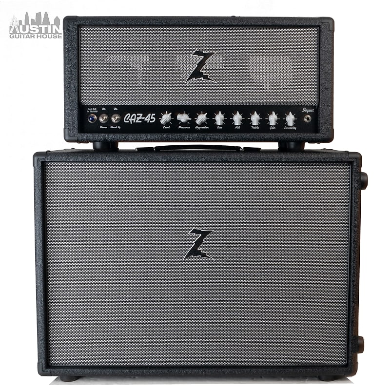 Dr. Z CAZ-45 Head and Matching 2x12 Cabinet *Video* image 1