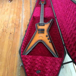 Dean ML AT3000 near mint w coffin case Reverb