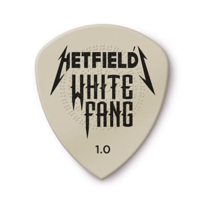 Dunlop PH122R1.0 Hetfield's White Fang™ Custom Flow® Pick 24 Picks image 4