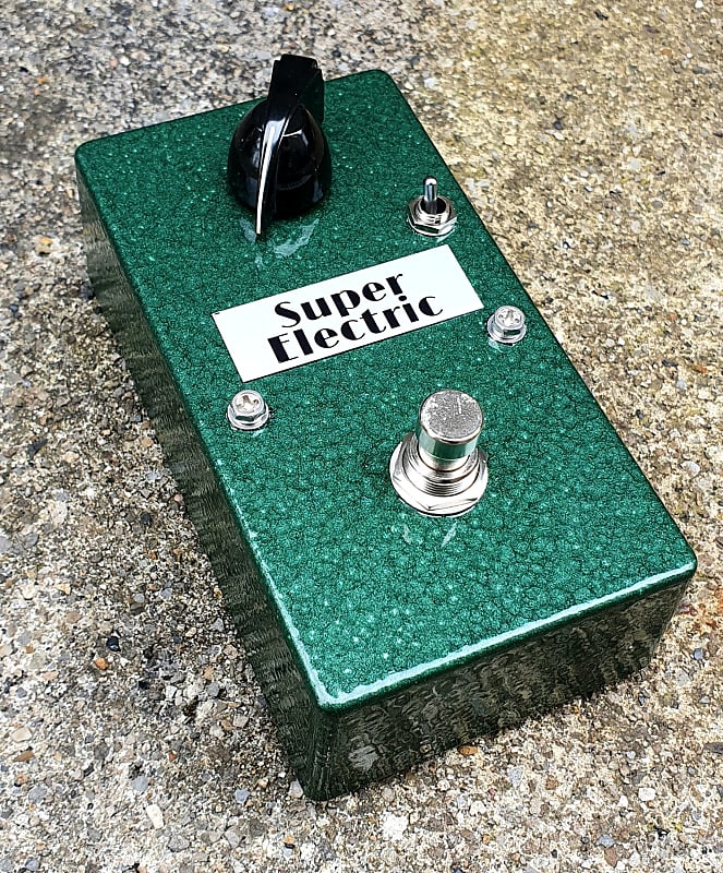 Super Electric Ranger OC44 - Germanium Booster Pedal