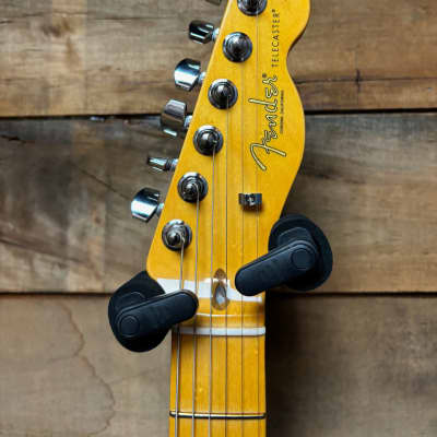 Fender American Pro II Thinline Telecaster - Daphne Blue w/ Hard Case image 5