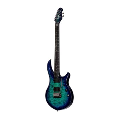 Music Man John Petrucci JP6 2007 Carbon Blue Pearl | Reverb