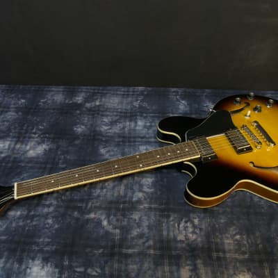 Brand New!Epiphone ES-335 Semi-hollowbody Electric Guitar - Vintage Sunburst - In Stock Ready to Ship - G02407 - 7.7 lbs image 3
