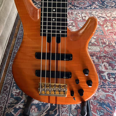 Yamaha TRB-5P Bass 5 String Electric Bass Piezo | Reverb