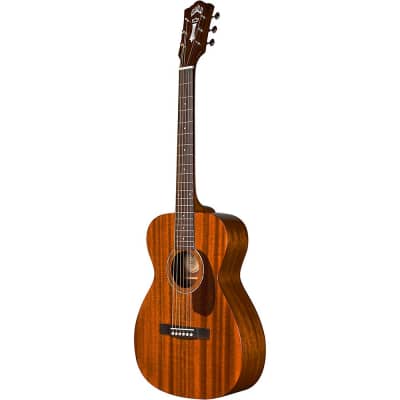Guild M-120 Westerly Collection Concert Acoustic Guitar Natural image 3