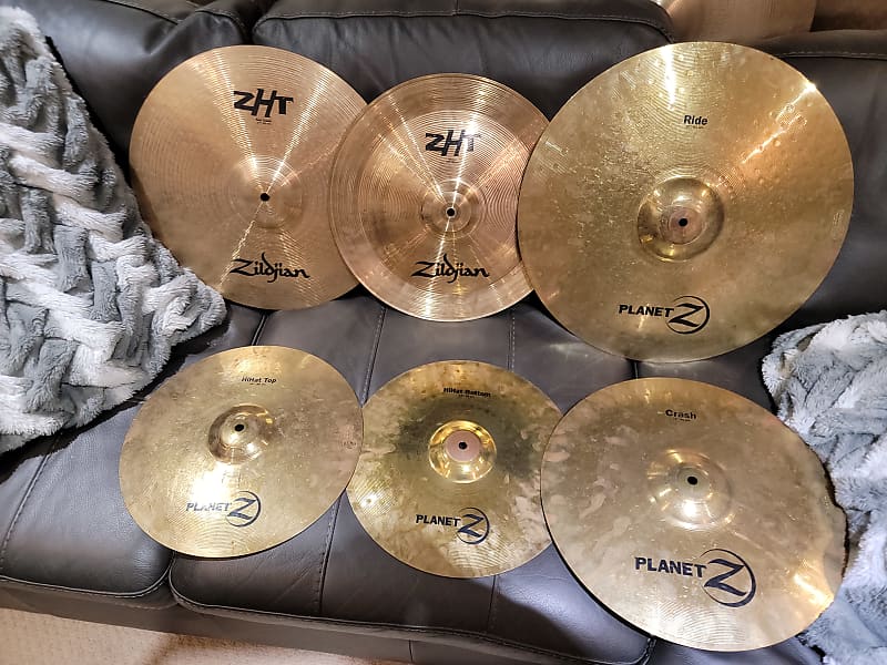 Zildjian 6 Piece Cymbal Set Z ZHT Reverb