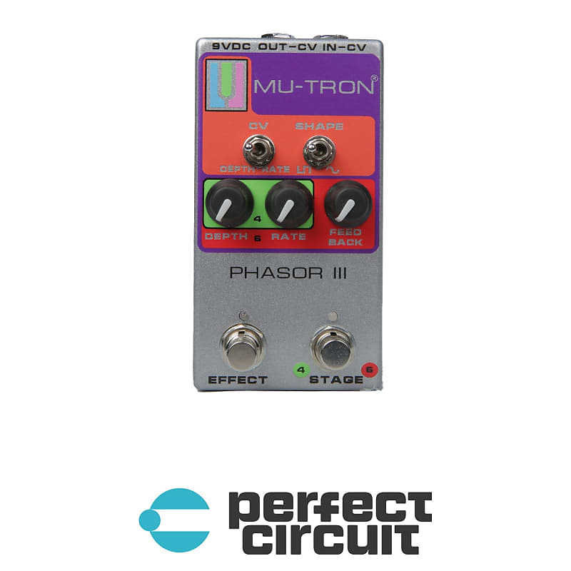 ギター MU-TRON Phasor III Mu-Tron Phasor III | Reverb