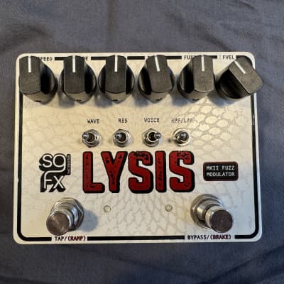 Reverb.com listing, price, conditions, and images for solidgoldfx-lysis-mkii