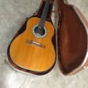 Ovation country artist 1624-4 made in USA 1976 Natural acoustic -electric guitar  with original hard