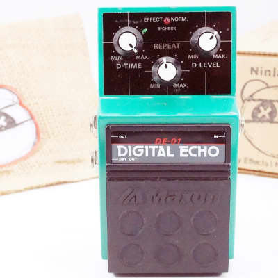 Maxon DE-01 Digital Echo | Vintage 1980s (Made in Japan) for sale