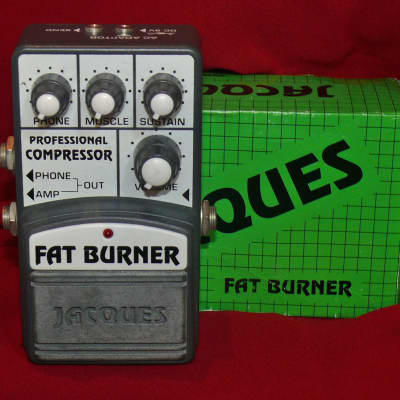 Reverb.com listing, price, conditions, and images for jacques-fat-burner