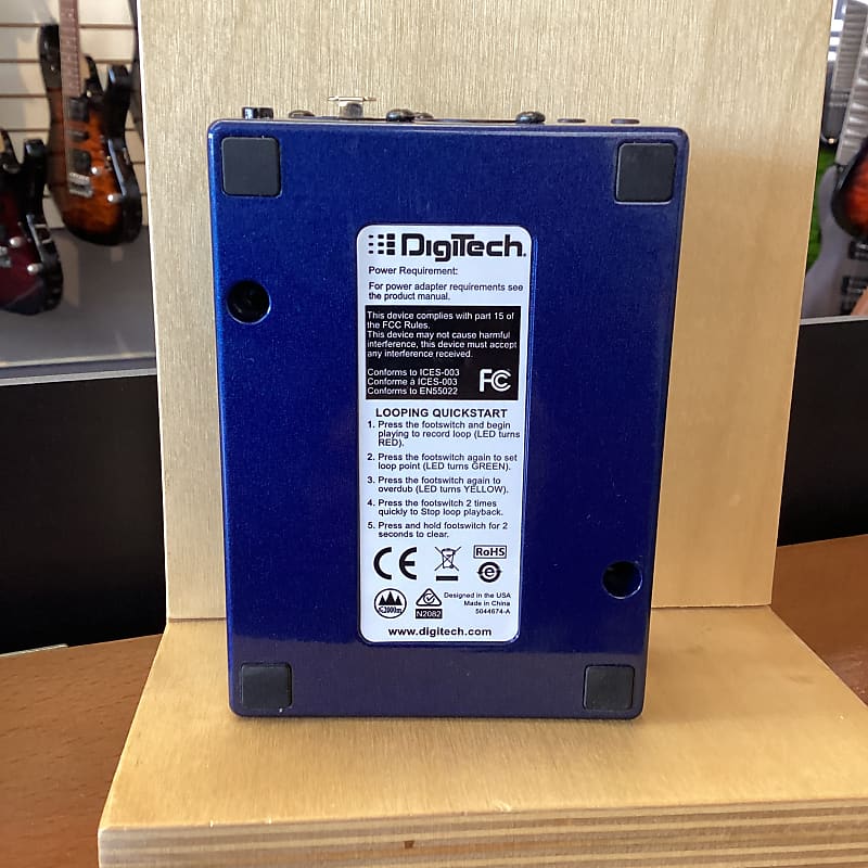 配信機器・PA機器・レコーディング機器 Digitech JamMan Vocal XT 楽天市場】Digitech JamMan Vocal XT [The First Dedicated Stompbox