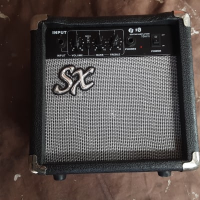 SX G10 Guitar Amplifier 2010s Black image 1