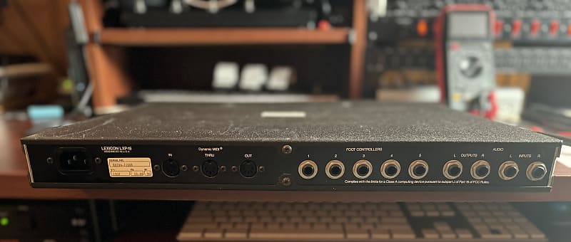 Lexicon LXP-15 Multi-Effects Processor | Reverb