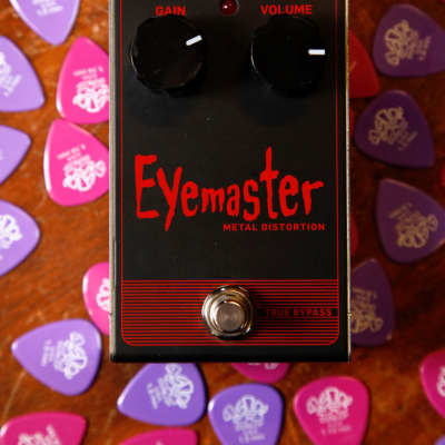 Reverb.com listing, price, conditions, and images for tc-electronic-eyemaster-metal-distortion