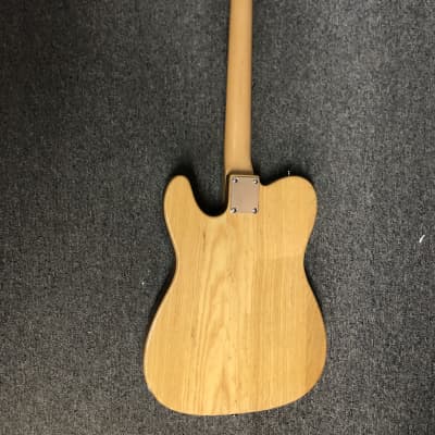 Dillion  Telecaster Deluxe Hollow Natural Hand crafted image 4
