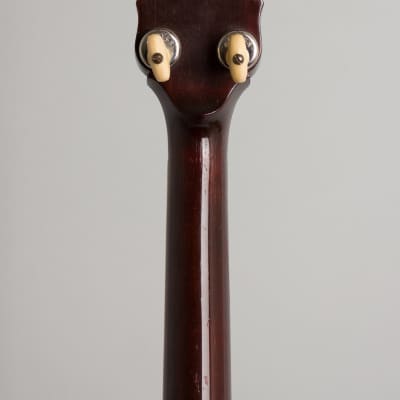 Gibson  TB-3 Mastertone Tenor Banjo (1928), ser. #9024-89, black tolex hard shell case. image 6