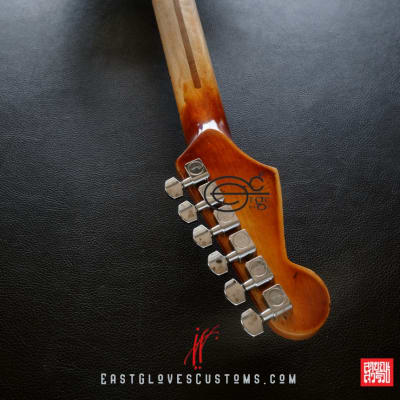 Fender Stratocaster Daphne Blue/Sunburst Heavy Aged Relic [$180 OFF for Limited Time Only] image 16