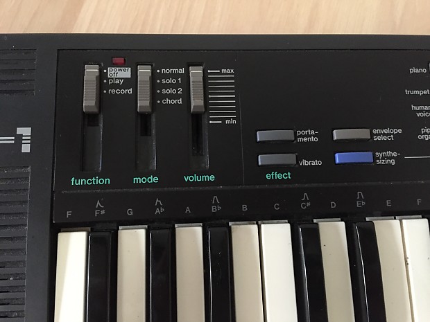 Vtg Casio SK-1 Sampling Keyboard Synthesizer *Fully Tested Vtg Casio SK-1 Sampling Keyboard Synthesizer *Fully Tested